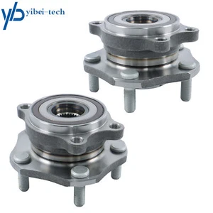 Par de cojinetes de cubo de rueda delantera para Nissan Rogue 2014-2023 Rogue Sport 2017-2022 - Imagen 1 de 13