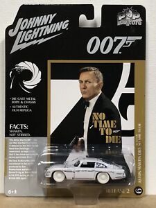 Johnny Lightning Pop Culture 007 James Bond - Aston Martin DB5 **CHASE**