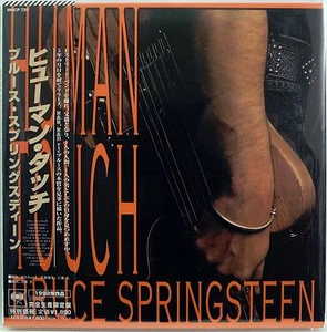 CD - BLUES SPRINGSTEEN / HUMAN TOUCH / SONY MUSIC JAPAN MINI LP CD OBI - Picture 1 of 3