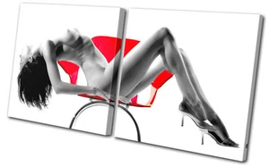 Erotic Sexy Female NUDES MULTI Leinwand Wand Kunst Bild drucken - Bild 1 von 1