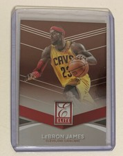 LEBRON JAMES 2014-15 DONRUSS ELITE CARD#80 NICE!