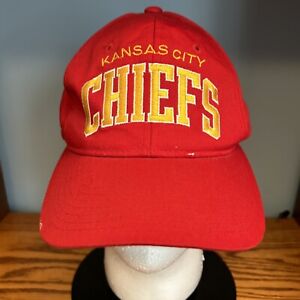 Kansas City Chiefs Vintage Starter Snapback Football Hat