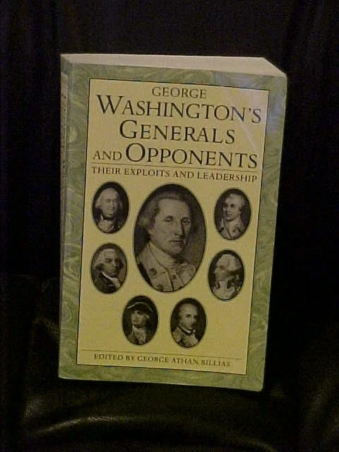 1997 Book WASHINGTON'S GENERALS AND OPPONENTS: THEIR EXPLOITS AND LEADERSHIP Foto 1 de 1