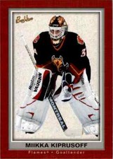2005-06 Upper Deck Beehive Miikka Kiprusoff #15