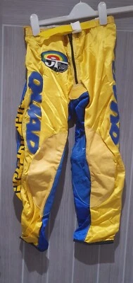 Jt Racing USA Quad jeans Nos  New Old Stock Vmx Vintage Mx Motocross ! Size 27"  - Image 1 of 4