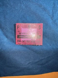 The Rolling Stones Hollywood bowl concert Ticket Stub July 25, 1966 - Picture 1 of 2