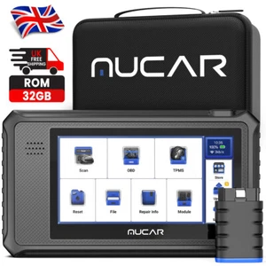MUCAR VO6 Car Scanner OBD2 Diagnostic TOOL All Systems 28 Resets Free Update - Picture 1 of 11