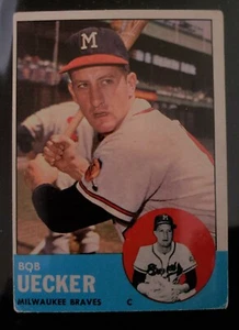 1963 Topps Baseballkarten SERIE 1, 2, 3 - Sie wählen aus, komplett Ihr Set sehr guter Zustand - Bild 1 von 167