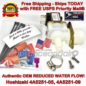 Hoshizaki 4A5251-05, 4A5251-09, Water Inlet Valve + Hose, Ships Free TODAY! - Picture 1 of 8