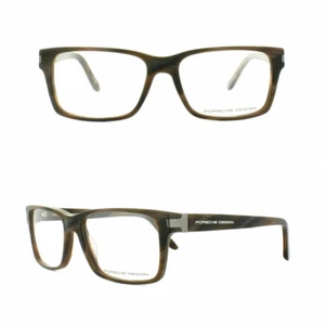 Porsche Design Frame - P'8249-B Tortoise Rx Eyeglasses 57-16-140 - Picture 1 of 8