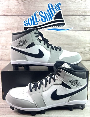 NIKE AIR JORDAN 1 RETRO MCS GRIS HUMO/NEGRO/BLANCO AV5354-012 TALLA 13 NUEVO EN CAJA Foto 1 de 4