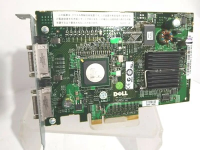 LSI SCHEDA SAS pci 133 FD468 UL94V-01 UCS-50 GX C -V0A-1 DELL CONTROLLER RAID - Immagine 1 di 3