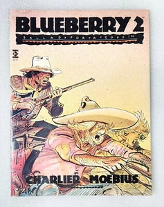 NM 1989 TITAN BOOKS BLUEBERRY VOL. 2 BALLAD FOR A COFFIN BY CHARLIER & MOEBIUS - Picture 1 of 2