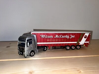 Conrad Man tgx Grey 4x2 Scala 1:50, Simile Wsi Tekno Nzg corgi imc Joal - Immagine 1 di 4