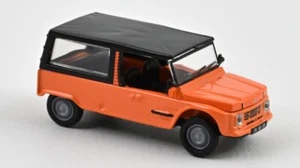 Citroen Mehari 1978 Kirghiz Orange 1:87 Model 150950 NOREV - Imagen 1 de 1