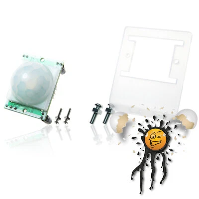 ESP8266 ESP32 Raspberry PIR HC-SR501 IR Bewegungsmelder motion detector PIR - Bild 1 von 3