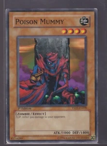Giftmumie YSDJ-DE009 1. Auflage Yugioh Sammelkarte TCG - Bild 1 von 3