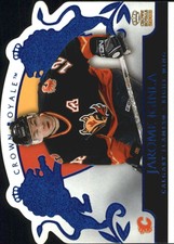 2002-03 Crown Royale Blue #14 Jarome Iginla 