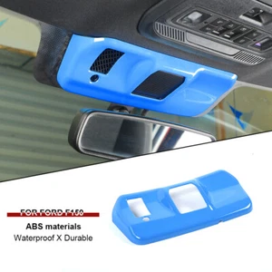Interior Rearview Mirror Bracket Panel Cover Trim For Ford F150 2021+ Light Blue - Bild 1 von 8