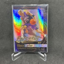 1999-00 Fleer Force Forceful FORCEFIELD Vince Carter