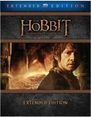 THE HOBBIT - THE MOTION PICTURE TRILOGY  EXTENDED EDITION BLU-RAY - BRAND NEW! - Image 1 of 4