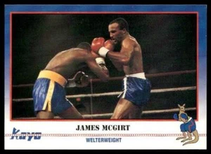 1991 Kayo #221 James Buddy McGirt - Picture 1 of 2