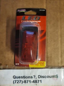 Blazer International CW1536R LED Clearance/Marker Light, Red - Picture 1 of 2