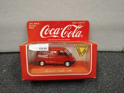 1/43 Coca-Cola Renault Trafic 1994 Diecast T4* - Image 1 of 4