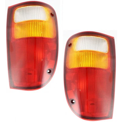 For Mazda B2300 Tail Light 2001-2010 Pair Driver and Passenger Side CAPA Foto 1 de 4