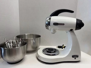 Vintage Sunbeam Mixmaster Legacy Edition molti extra leggi testato perfetto - Foto 1 di 4