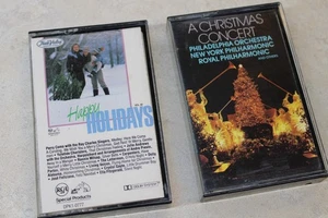 A Christmas Concert Philadelphia Orchestra & Happy Holidays Vol 22 Music 1987 - Picture 1 of 7