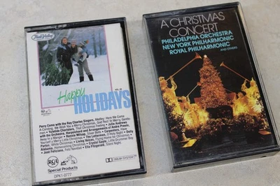 A Christmas Concert Philadelphia Orchestra & Happy Holidays Vol 22 Music 1987 - Image 1 of 4