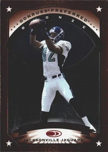 1997 Donruss Preferred Jimmy Smith 46 Jacksonville Jaguars - Picture 1 of 2