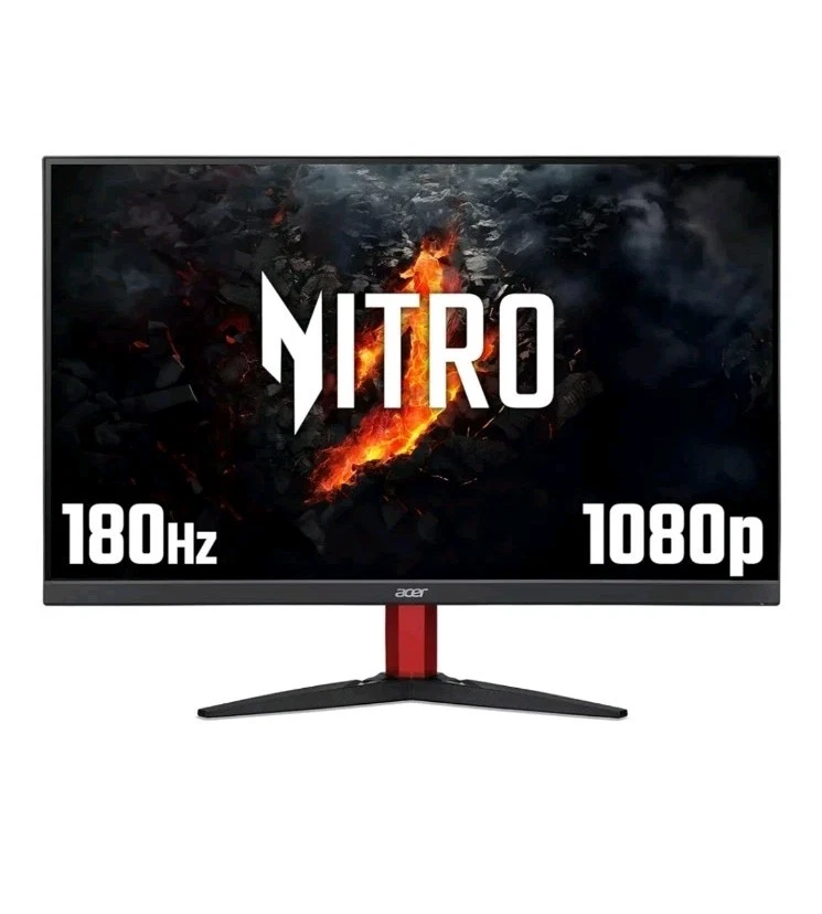 Acer Nitro Kg272 S3bmiipfx Black Monitor*NEW SEALED* RRP £159.99 - Image 1 of 1