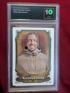 Gem Mint 10 2024 Topps Allen & Ginter - Jayden Daniels #293 (RC) - Picture 1 of 2