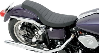 Drag Specialties Spoon-Style Seat - Classic Stitch Motorcycle Street Bike Foto 1 de 4