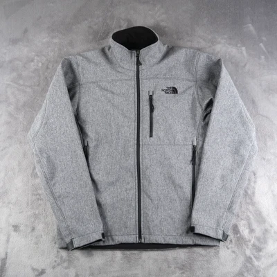 Водоотталкивающая куртка The North Face Apex Bionic с мягкой подкладкой серая мужская размер S Small - Изображение 1 из 4