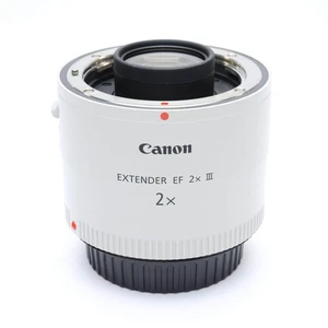 Canon Extender EF 2X III Teleconverter (Canon EF mount) #95 -Near Mint- - Picture 1 of 12
