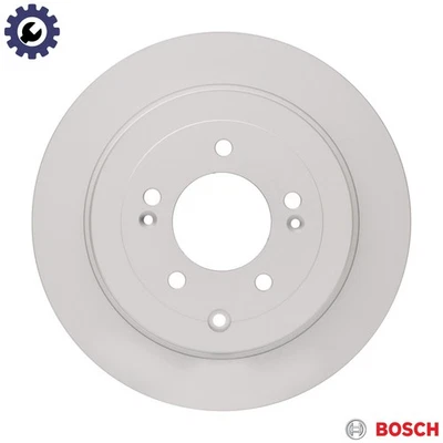 2x BRAKE DISC 0 986 479 E43 FOR HYUNDAI TUCSON/III/SUV KIA SPORTAGE/IV 2.0L 4cyl - Image 1 of 4