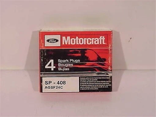 Свечи зажигания Ford/Motorcraft SP-408 (4 шт) Escort Lynx - Изображение 1 из 1