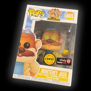 Funko Pop CHASE MONTEREY JACK #465 Figure GameStop Chip Dale Soft Protect Rescue - Picture 1 of 9