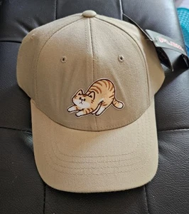 Orange Cat Baseball Cap - Picture 1 of 1