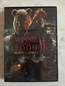 Winnie The Pooh: Blood and Honey 2 (DVD, 2024) Horror Slasher Disney Inspired - Imagen 1 de 3
