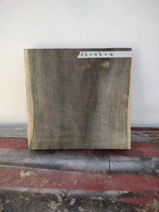 Blau Mahoe Holz Rohling 2 1/2 x 12 1/2 x 12 Zoll - Bild 1 von 12