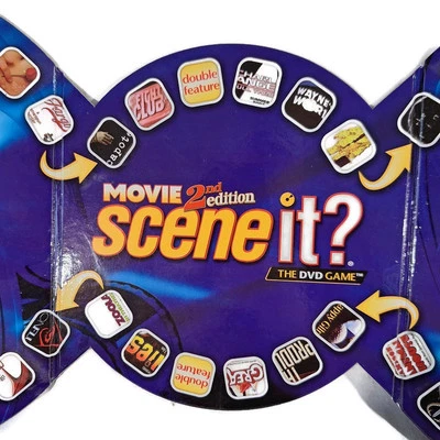 Scene It Movie 2nd Edition The DVD  Game Board - Image 1 of 4