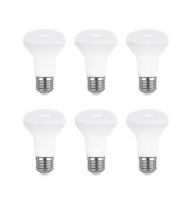 6x LED Replacement Light Bulbs 6W R63 Reflector 40W Incandescent Replace ES E27 - Picture 1 of 1