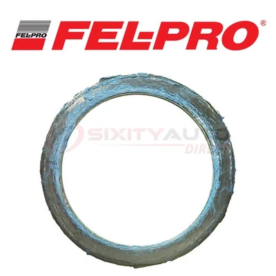 Fel Pro Exhaust Pipe Flange Gasket for 1965-1971 Oldsmobile 442 6.6L 7.5L V8 fs Foto 1 de 4