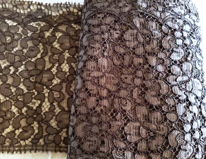 Coupon de Dentelle de CALAIS début XXe - 415 cm x 25 cm - Imagen 1 de 3