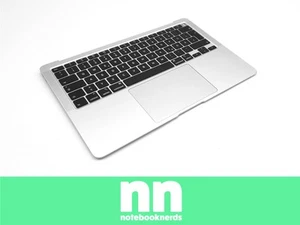 MacBook Air 13" 2020 A2179 Estuche con reposamanos y teclado alemán plateado - Imagen 1 de 9