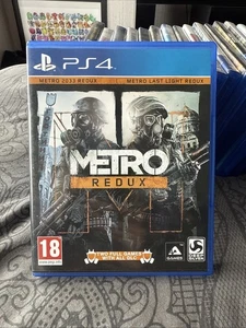 Metro Redux PS4 Video Game - Picture 1 of 3